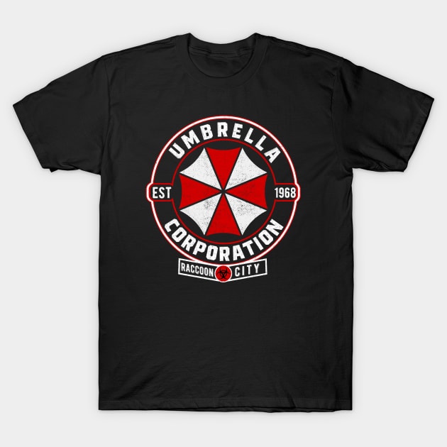 Umbrella corporation logo T-Shirt by OniSide